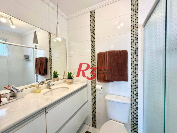 Imagem Apartamento com 3 Quartos à Venda, 76 m² em Boqueirão - Santos