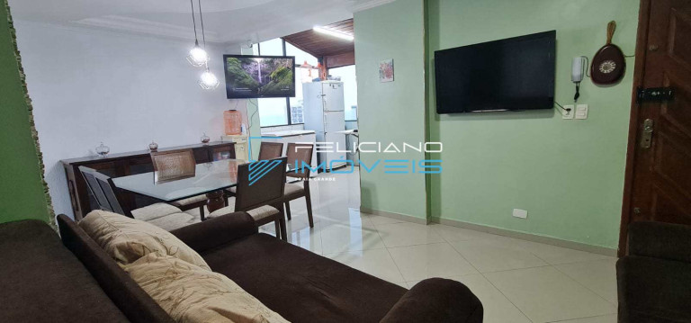 Imagem Apartamento com 3 Quartos à Venda, 176 m² em Ocian - Praia Grande