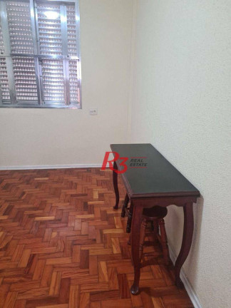 Imagem Kitnet com 1 Quarto à Venda, 28 m² em José Menino - Santos
