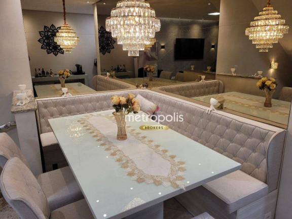 Imagem Sobrado com 3 Quartos à Venda, 136 m² em Vila Curuçá - Santo André Imagem Sobrado com 3 Quartos à Venda, 136 m² em Vila Curuçá - Santo André
