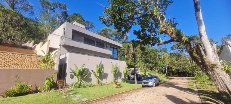 Imagem Casa de Condomínio com 4 Quartos à Venda, 610 m² em Lagoinha - Ubatuba