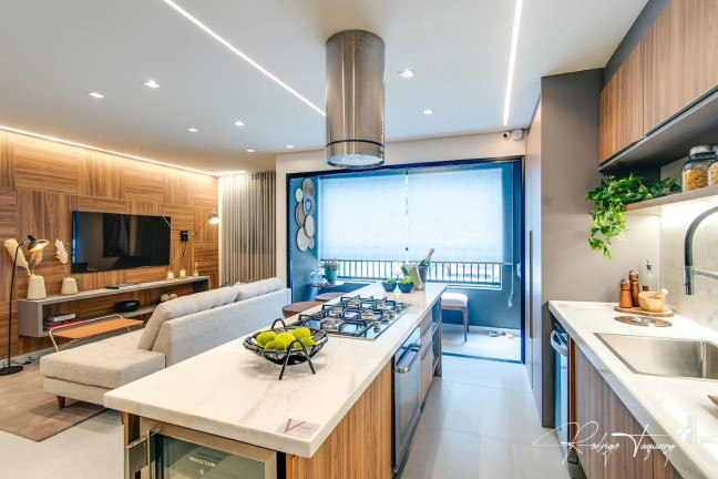 Imagem Apartamento com 2 Quartos à Venda, 69 m² em Setor Oeste - Goiânia