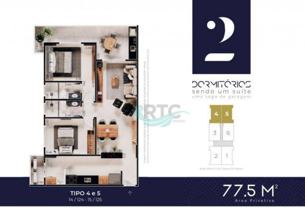 Imagem Apartamento com 2 Quartos à Venda, 74 m² em Canto Do Forte - Praia Grande Imagem Apartamento com 2 Quartos à Venda, 74 m² em Canto Do Forte - Praia Grande