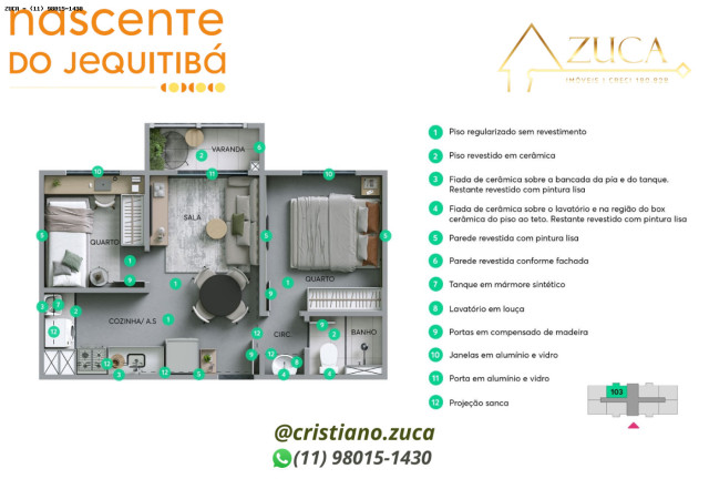 Imagem Apartamento com 2 Quartos à Venda, em Jardim Cidade Pirituba - São Paulo Imagem Apartamento com 2 Quartos à Venda, em Jardim Cidade Pirituba - São Paulo