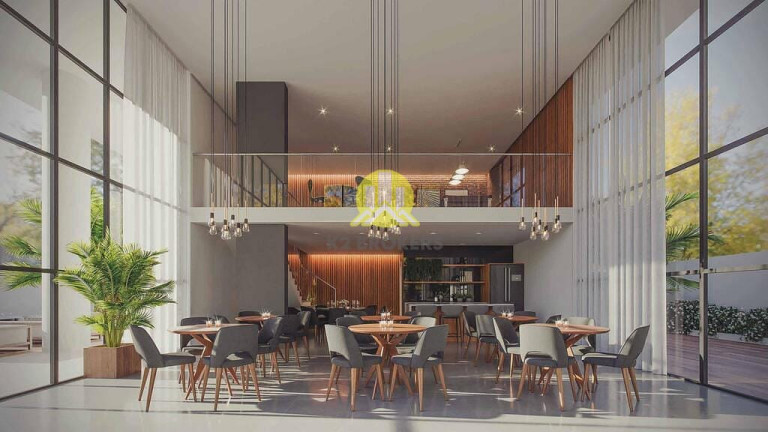 Imagem Apartamento com 1 Quarto à Venda, 58 m² em Rebouças - Curitiba