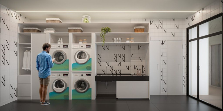 Imagem Apartamento com 1 Quarto à Venda, 32 m² em Vila Olímpia - São Paulo Imagem Apartamento com 1 Quarto à Venda, 32 m² em Vila Olímpia - São Paulo
