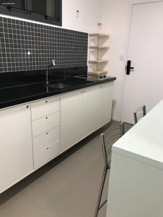 Imagem Apartamento com 1 Quarto para Alugar, 30 m² em Higienópolis - São Paulo