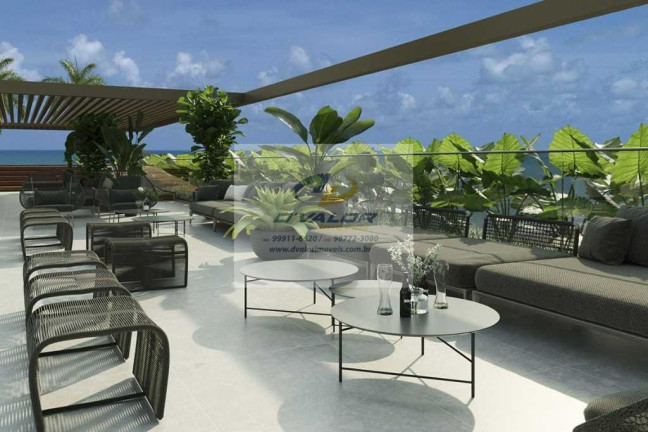 Imagem Apartamento com 2 Quartos à Venda, 45 m² em Cabo Branco - João Pessoa