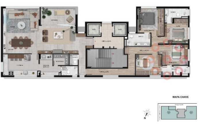 Imagem Cobertura com 4 Quartos à Venda, 312 m² em Santo Antônio - Belo Horizonte