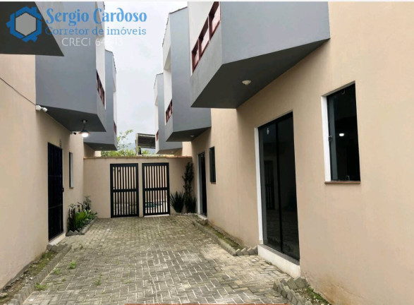Casa de Condomínio com 2 Quartos à Venda, 60 m² em Jardim Santa Terezinha - Itanhaém