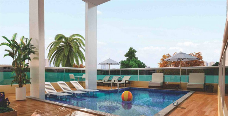 Apartamento com 2 Quartos à Venda, 72 m² em Guilhermina - Praia Grande