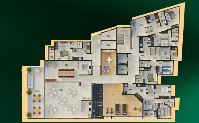 Imagem Apartamento com 1 Quarto à Venda, 30 m² em Jardim Oceania - João Pessoa Imagem Apartamento com 1 Quarto à Venda, 30 m² em Jardim Oceania - João Pessoa