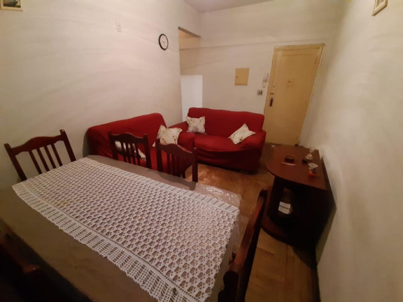 Imagem Apartamento com 1 Quarto à Venda, 55 m² em Centro - São Vicente Imagem Apartamento com 1 Quarto à Venda, 55 m² em Centro - São Vicente