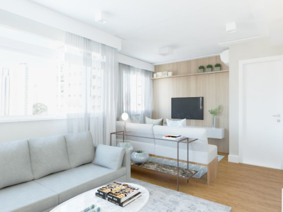 Imagem Imóvel com 2 Quartos à Venda, 89 m² em Indianópolis - São Paulo