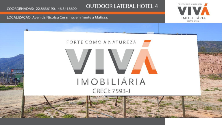 Imóvel para Alugar, 9 m² em Ponte Alta - Extrema
