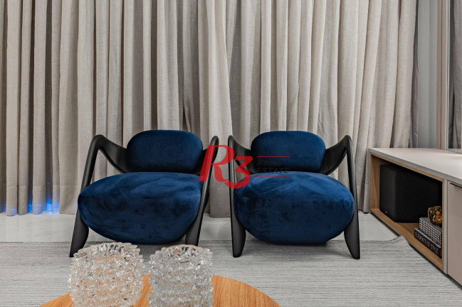 Imagem Apartamento com 3 Quartos à Venda, 234 m² em Boqueirão - Santos