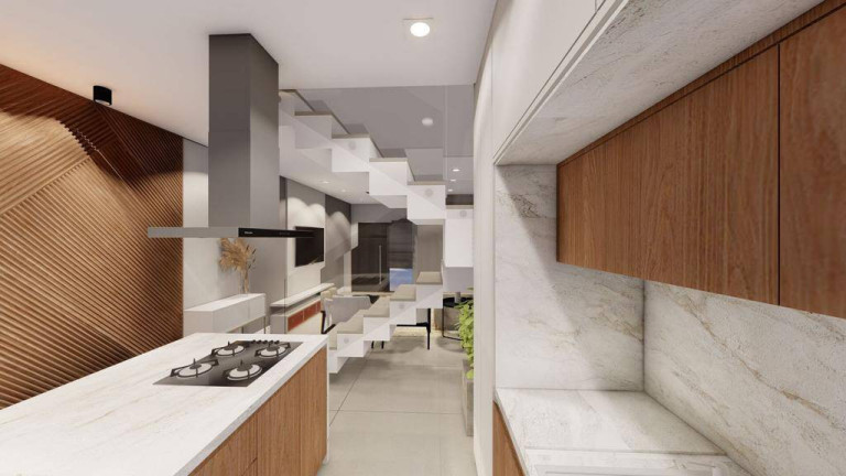Imagem Casa com 3 Quartos à Venda, 108 m² em Floresta - Joinville