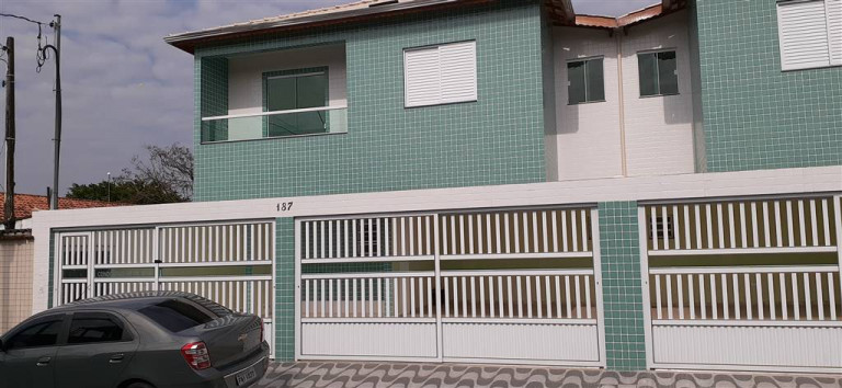 Casa com 2 Quartos à Venda, 56 m² em Vila Sonia - Praia Grande