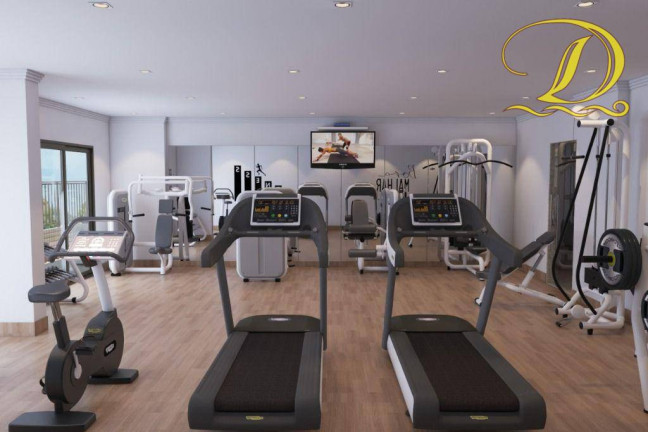 Imagem Apartamento com 2 Quartos à Venda, 106 m² em Canto Do Forte - Praia Grande
