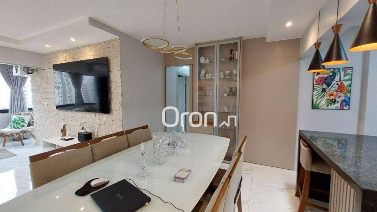 Imagem Apartamento com 4 Quartos à Venda, 132 m² em Setor Bueno - Goiânia
