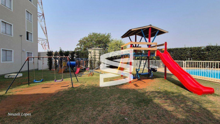 Imagem Apartamento com 3 Quartos à Venda, 64 m² em Vila Omar - Americana