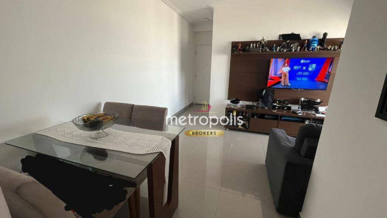 Imagem Apartamento com 3 Quartos à Venda, 65 m² em Santa Maria - Santo André