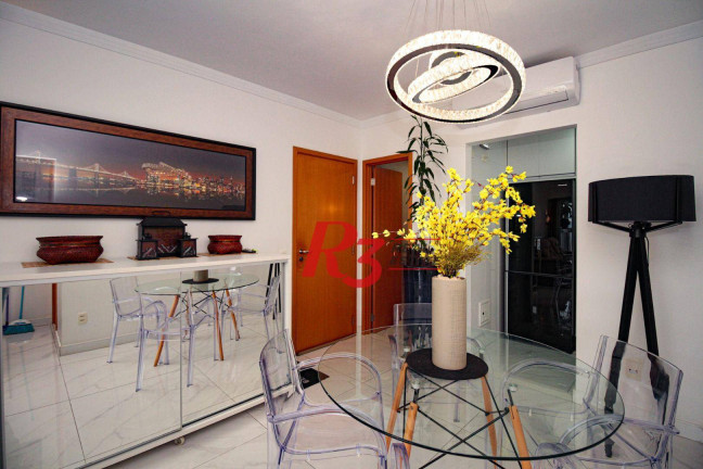 Imagem Apartamento com 2 Quartos à Venda, 83 m² em Gonzaga - Santos