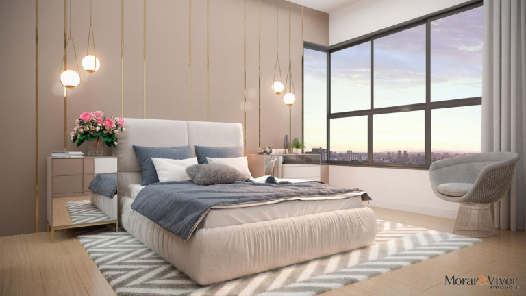 Imagem Apartamento com 3 Quartos à Venda, 103 m² em Cristo Rei - Curitiba