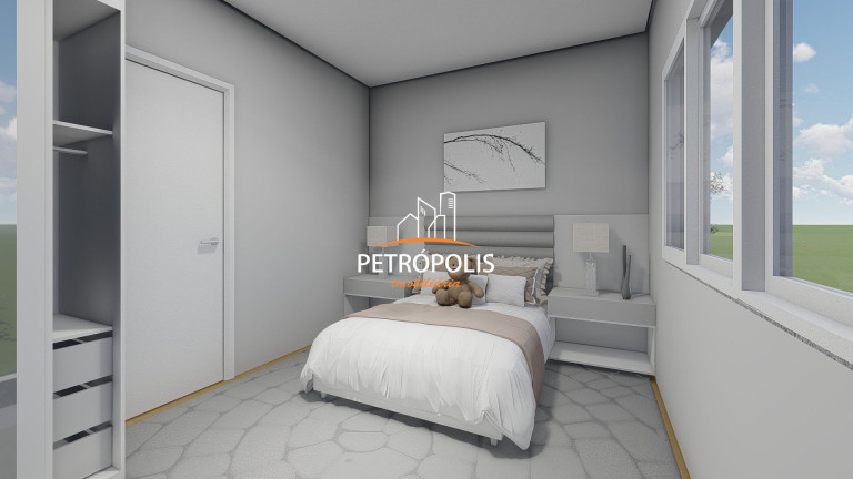 Imagem Sobrado com 2 Quartos à Venda, 68 m² em São Giácomo - Caxias Do Sul
