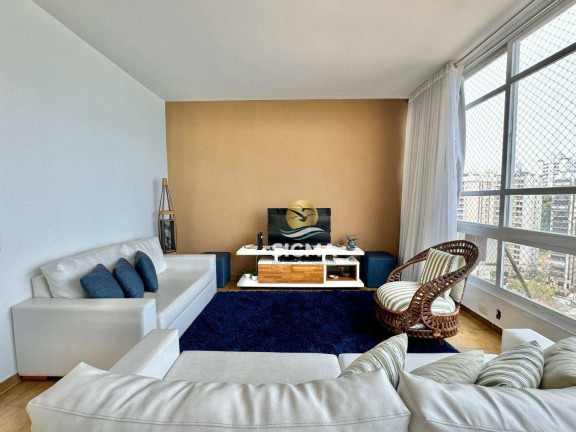 Imagem Apartamento com 3 Quartos à Venda, 140 m² em Pitangueiras - Guarujá Imagem Apartamento com 3 Quartos à Venda, 140 m² em Pitangueiras - Guarujá