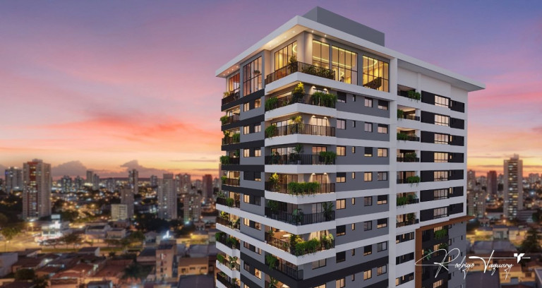 Imagem Apartamento com 3 Quartos à Venda, 95 m² em Setor Bela Vista - Goiânia