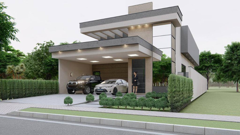 Casa de Condomínio com 3 Quartos à Venda, 300 m² em Jardim Itália - Cuiabá