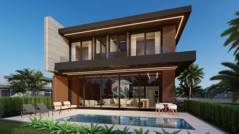 Casa com 4 Quartos à Venda, 354 m² em Condominio Capao Ilhas Resort - Capão Da Canoa