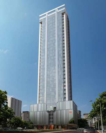 Apartamento com 2 Quartos à Venda, 65 m² em Meia Praia - Itapema