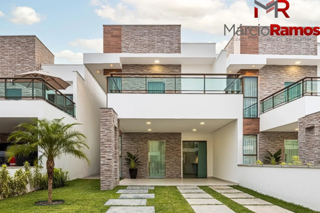 Imagem Casa com 4 Quartos à Venda, 207 m² em Coite - Eusébio