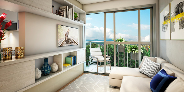 Imagem Imóvel com 1 Quarto à Venda, 41 m² em Jacarepaguá - Rio De Janeiro