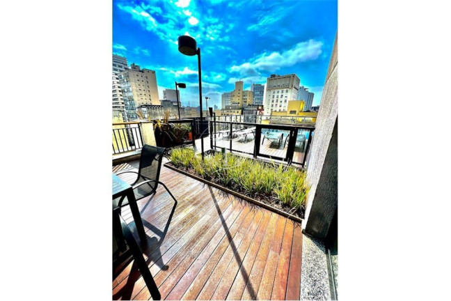 Imagem Apartamento com 1 Quarto à Venda, 27 m² em Santa Cecília - São Paulo