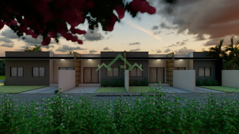 Imagem Casa com 2 Quartos à Venda, 57 m² em Centro - Balneário Barra Do Sul