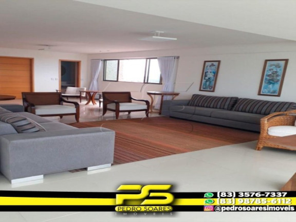 Imagem Apartamento com 4 Quartos à Venda, 215 m² em Brisamar - João Pessoa Imagem Apartamento com 4 Quartos à Venda, 215 m² em Brisamar - João Pessoa