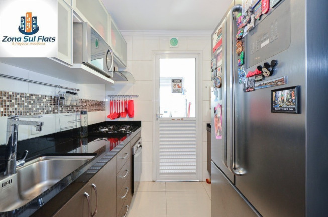 Imagem Apartamento com 2 Quartos à Venda, 80 m² em Jardim Santo Amaro - São Paulo