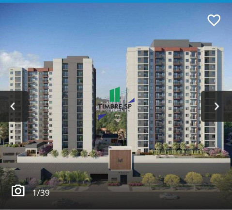 Imagem Apartamento com 2 Quartos à Venda, 51 m² em Vila Maria - São Paulo