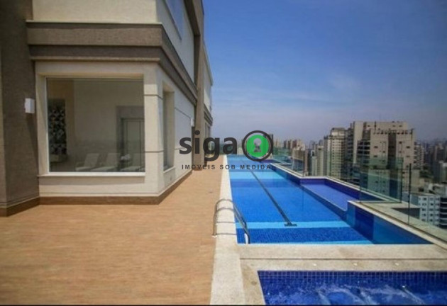 Imagem Apartamento com 1 Quarto à Venda, 43 m² em Santo Amaro - São Paulo Imagem Apartamento com 1 Quarto à Venda, 43 m² em Santo Amaro - São Paulo