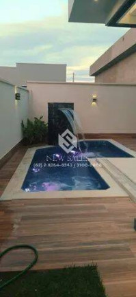 Imagem Casa de Condomínio com 3 Quartos à Venda, 163 m² em Parqville Pinheiros - Aparecida De Goiânia Imagem Casa de Condomínio com 3 Quartos à Venda, 163 m² em Parqville Pinheiros - Aparecida De Goiânia