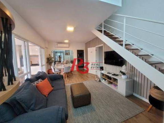 Imagem Imóvel com 2 Quartos à Venda, 121 m² em Gonzaga - Santos Imagem Imóvel com 2 Quartos à Venda, 121 m² em Gonzaga - Santos