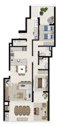 Imagem Apartamento com 3 Quartos à Venda, 140 m² em Riviera De São Lourenço - Bertioga Imagem Apartamento com 3 Quartos à Venda, 140 m² em Riviera De São Lourenço - Bertioga