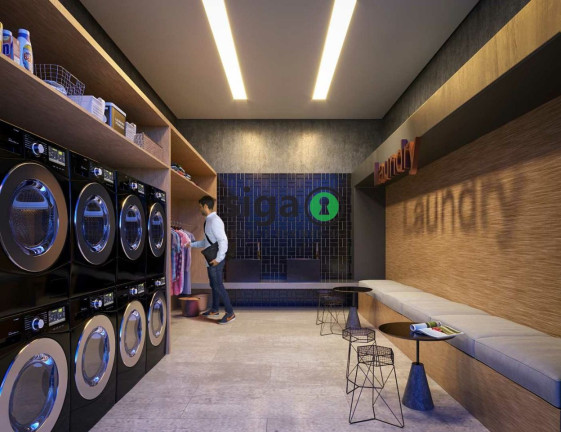 Imagem Apartamento com 1 Quarto à Venda, 42 m² em Vila Olímpia - São Paulo