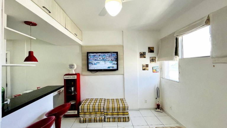 Imagem Kitnet com 1 Quarto à Venda, 25 m² em Itarare - Sao Vicente
