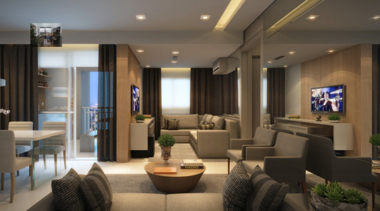 Imagem Apartamento com 3 Quartos à Venda, 76 m² em Ponte Preta - Campinas Imagem Apartamento com 3 Quartos à Venda, 76 m² em Ponte Preta - Campinas