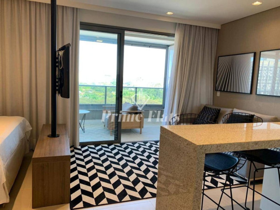 Imagem Apartamento com 1 Quarto para Alugar, 46 m² em Pinheiros - São Paulo Imagem Apartamento com 1 Quarto para Alugar, 46 m² em Pinheiros - São Paulo