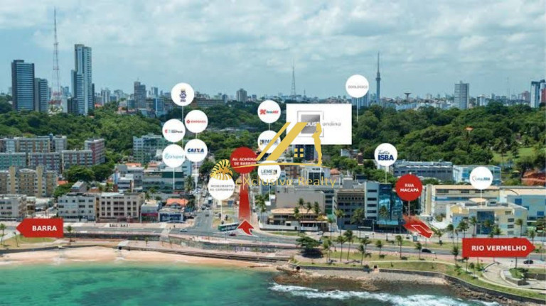 Imagem Imóvel com 1 Quarto à Venda, 36 m² em Ondina - Salvador Imagem Imóvel com 1 Quarto à Venda, 36 m² em Ondina - Salvador